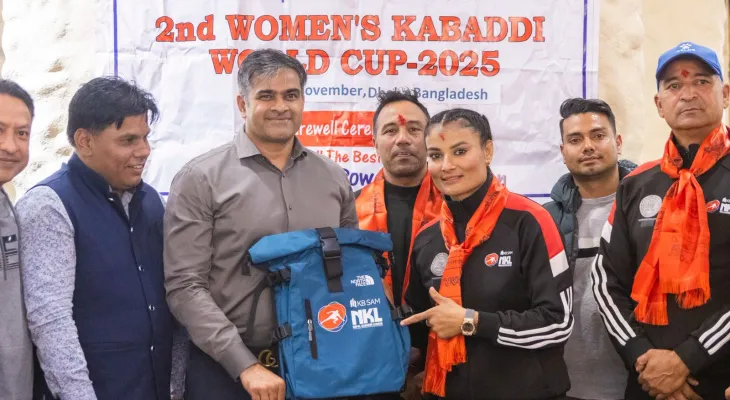 अष्ट्रेलियामा हुने ‘स्ट्याग ग्लोबल मास्टर्स टिम्स च्यालेन्ज’मा नेपाली टेबल टेनिस खेलाडीहरूको सहभागिता