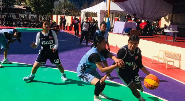 भ्याली पब्लिकका तीनै टोली विजयी