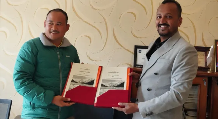 विश्वमा हाई अल्टिच्यूड क्रिक्रेट चिनाउन अर्जुनचौपारी र अपिहिमाल गाउँपालिकाबीच सम्झौता