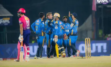 Karnali Yaks Edge Janakpur Bolts by 3 Runs in Final League Match of NPL Season 2