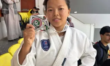 कल्बा अन्तर्राष्ट्रिय जुडोमा सकुनलाई रजत