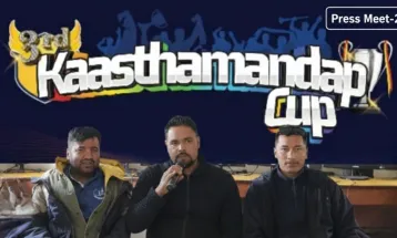 काष्ठमण्डप कप बुधबारदेखि