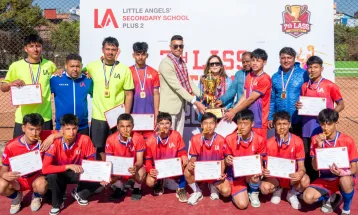 एलए स्पोर्ट्स मिट : एलए च्याम्पियन