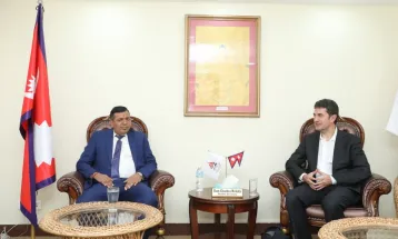 सदस्य सचिव र विश्व एन्टी डोपीङ डाइरेक्टर वीच भेट