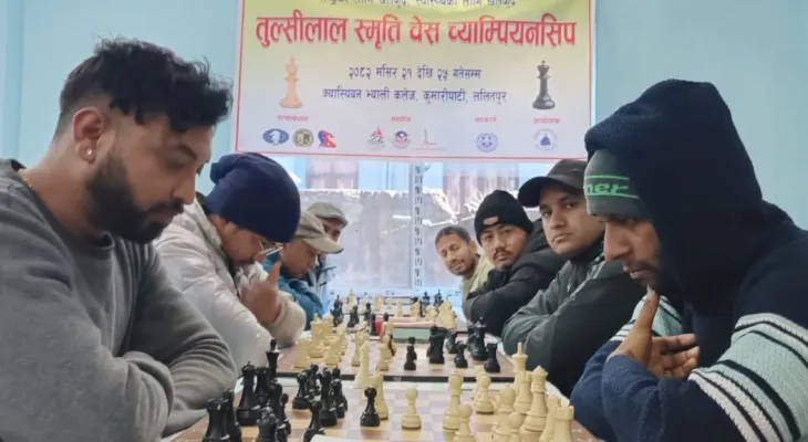 तुल्सीलाल चेसमा तीन टोलीको उपाधि दाबि