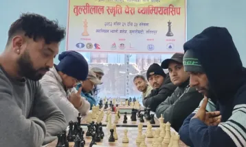 तुल्सीलाल चेसमा तीन टोलीको उपाधि दाबि