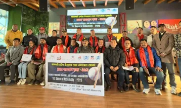 बागमती प्रदेश बेसबल तथा सफ्टबल संघमा ध्रुव रिजाल नेतृत्वमा नयाँ समिति