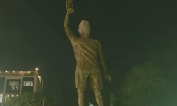 कोलकातामा लियोनल मेस्सीको ७० फिट अग्लो प्रतिमा तयार, डिसेम्बर १३ मा उद्घाटन