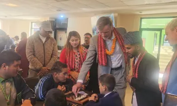 पभिलियन दृष्टिविहिन चेस प्रतियोगिता शुरू