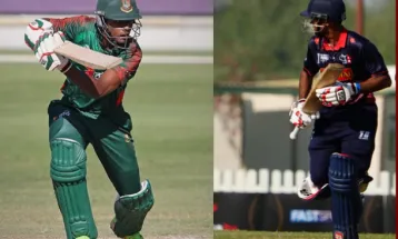 एसिसी यु–१९ एसिया कप क्रिकेट प्रतियोगितामा आज नेपाल र बंगलादेश बिच प्रतिस्पर्धा