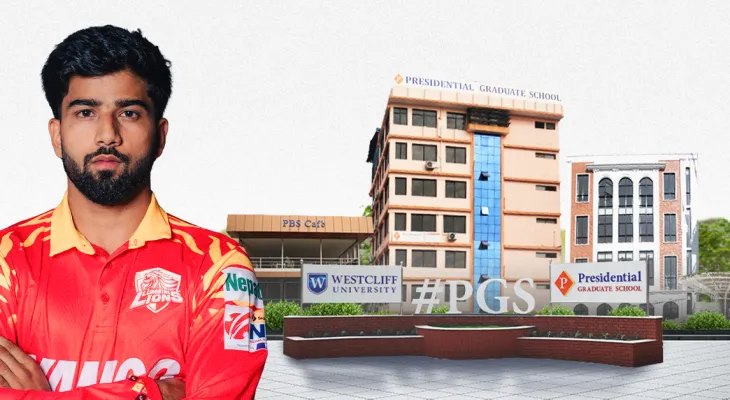 एनपीएलका इमर्जिङ प्लेयर तिलकलाई प्रेसिडेन्सियल कलेजद्वारा १५ लाख रुपैयाँको स्कलरसिप