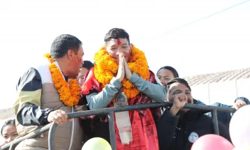 विश्व बक्सिङका पदक विजेता चन्द्रको भब्य स्वागत