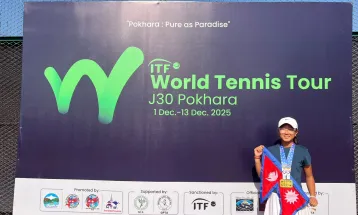 सिभालीलाई दोहोरो उपाधि