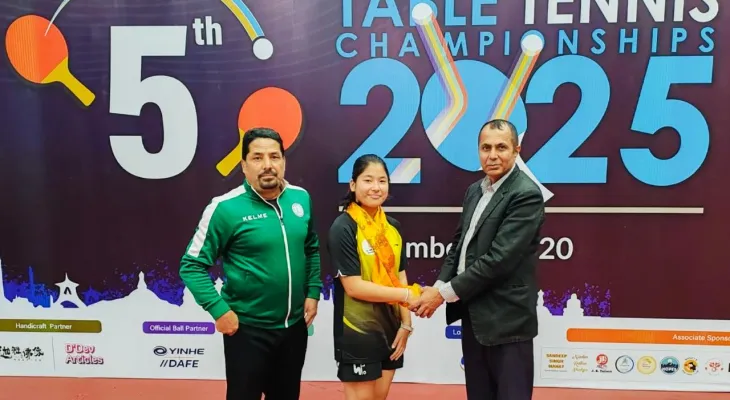 सुरम्यलाई स्वर्ण