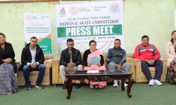 ज्ञान संस्कार अन्तरविद्यालय राष्ट्रिय स्केट शनिबार