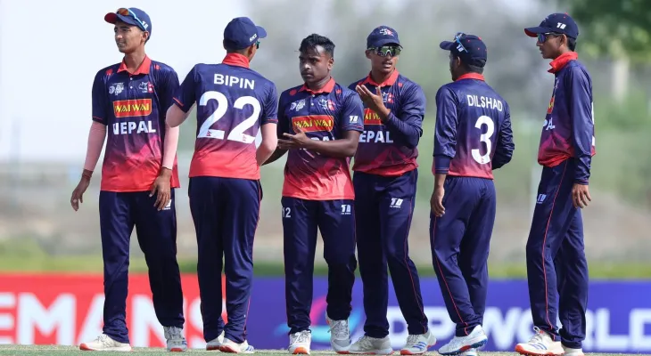 यू–१९ एसिया कप : समूह चरणमै नेपाल बाहिरियो, अन्तिम खेलमा अफगानिस्तानको सहज जित