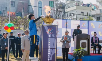 जेम्स थन्डरबोल्ट्स कप शुरु, एक सयभन्दा वढी विद्यालयका ३५ सय खेलाडीको सहभागिता