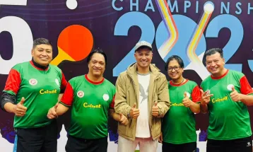 ललितपुर १६ लाई भेट्रान टिम उपाधि