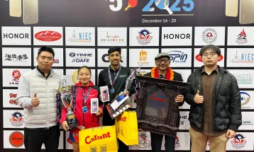 रुविन र इभानालाई स्वर्ण