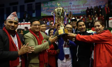 नेप्लिज तेक्वान्दो एकेडेमी आइओएफटिसी टिम च्याम्पियन