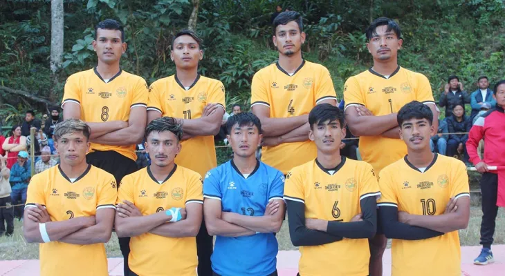 भोजपुर च्याम्पियन बन्यो : पुसे मेलाको अन्तर्राष्ट्रिय भलिबल उपाधि हात पार्‍यो