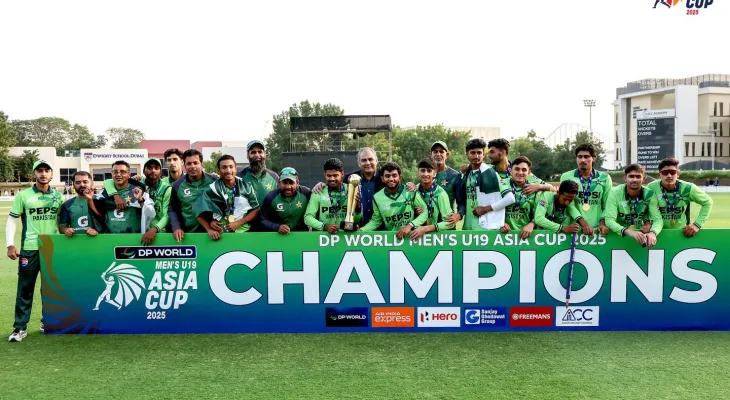 अन्डर–१९ एसिया कप फाइनलमा पाकिस्तानको दबदबा, भारत १९१ रनले पराजित