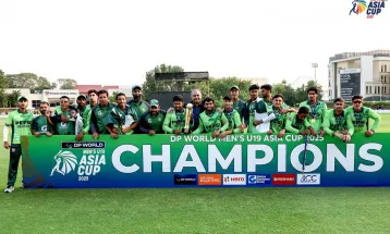 अन्डर–१९ एसिया कप फाइनलमा पाकिस्तानको दबदबा, भारत १९१ रनले पराजित