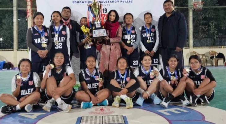 भ्याली पब्लिक यु–१९ बास्केटबल लिग च्याम्पियन