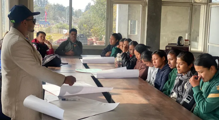 राष्ट्रिय एन्टिदोपिङ कोर्ष सुरु