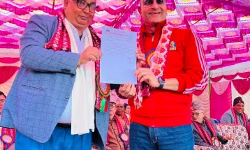 विष्ट खेलकुद सद्भावना दूत नियुक्त