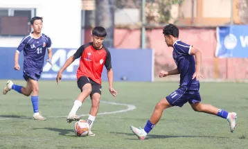 जावलाखेल र मच्छिन्द्रको फराकिलो जित, यु–१६ लिगको शीर्षस्थानमा मच्छिन्द्र बलियो