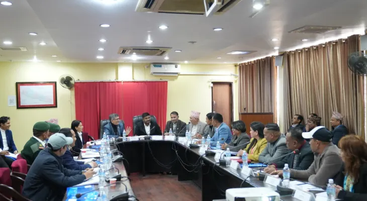 राष्ट्रिय खेलकुद परिषद्को १२४औं बोर्ड बैठक सम्पन्न