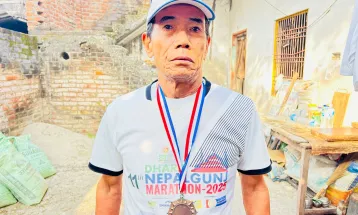 नेपालगन्जका मंगले तामाङ वल्र्ड म्याराथनको बरियतामा