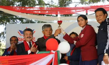 रेडियन्ट रिडर्सको वार्षिक स्पोर्ट्स मिट