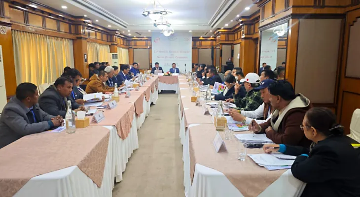 नेपाल ओलम्पिक संघको २१ औं साधारण सभा सम्पन्न