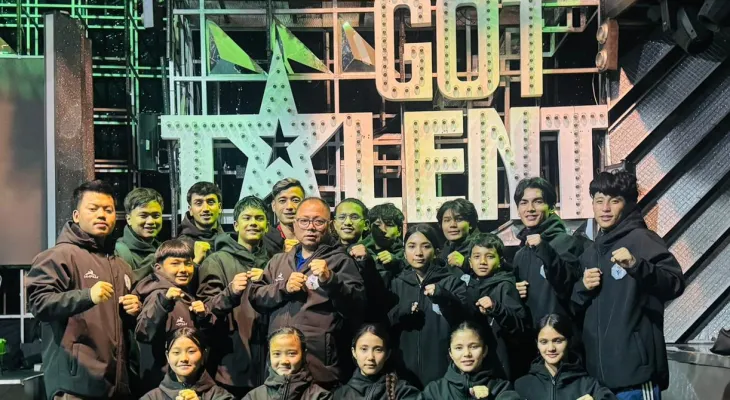 राष्ट्रिय तेक्वान्दो डेमोन्स्ट्रेसन टिम फाईनलमा