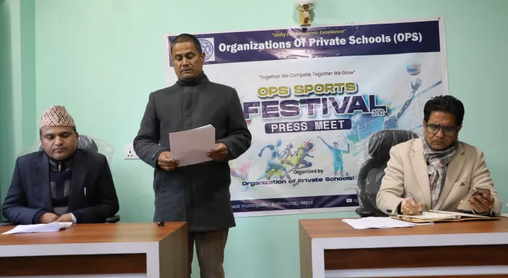 ओप्स खेलकुद महोत्सव बिहीबारदेखि