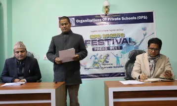 ओप्स खेलकुद महोत्सव बिहीबारदेखि