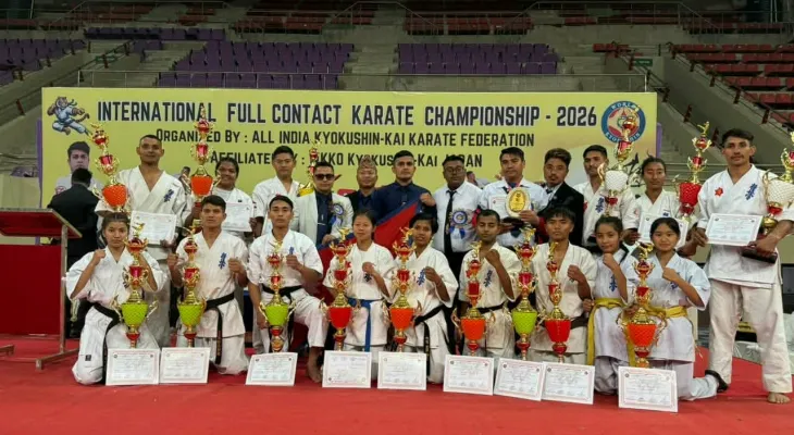 अन्तर्राष्ट्रिय फुल कन्ट्याक्ट कराँते च्याम्पियनसिप–२०२६ मा नेपालका खेलाडीको शानदार प्रदर्शन