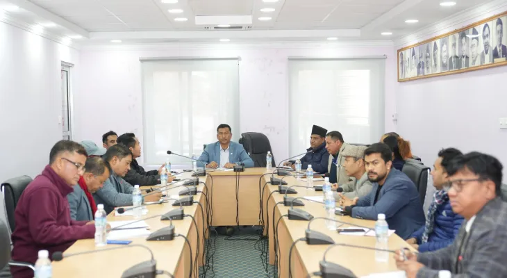 विश्वविद्यालय खेलकुद माघमा