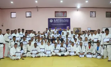 जुडोको रेफ्री सेमिनार सम्पन्न