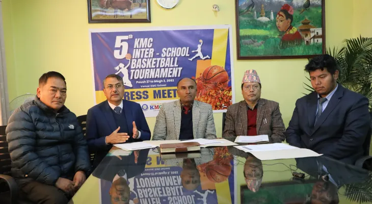 केएमसी बास्केटबल आइतबारदेखि