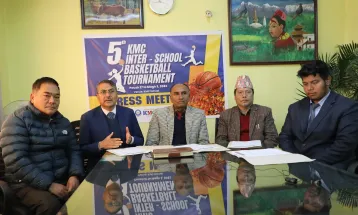 केएमसी बास्केटबल आइतबारदेखि