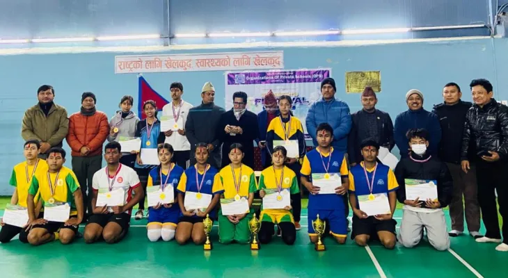 ब्याडमिन्टनमा हिमरश्मि र एथलेटिक्समा कौशल टिम च्याम्पियन