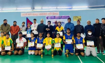 ब्याडमिन्टनमा हिमरश्मि र एथलेटिक्समा कौशल टिम च्याम्पियन