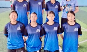 हिमरश्मिलाई फुटसल उपाधि