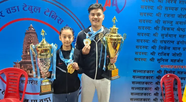 विपुल र अर्सना च्याम्पियन