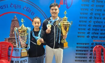 विपुल र अर्सना च्याम्पियन