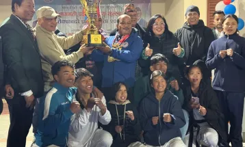 तेक्वान्दो लिगमा ढल्को टिम च्याम्पियन