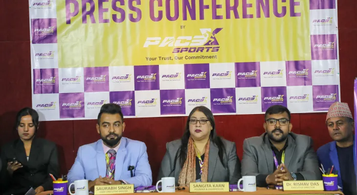 ‘पेसएक्स स्पोटर््स’ को औपचारिक जानकारी सार्वजनिक